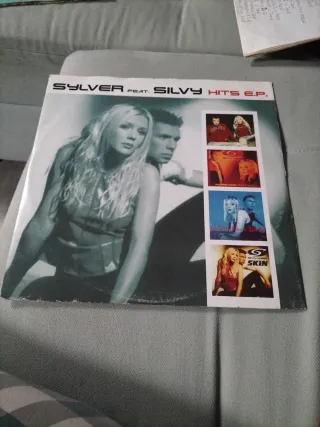 Sylver feat. Silvy Hits E.P. Vinilo