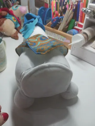 Peluche Olaf Frozen Baila con nariz intercambiable