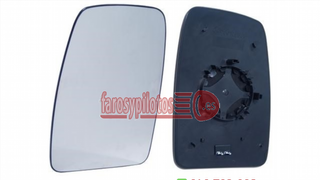 Espejo Cristal + Base Izquierdo Nissan NV400 (201