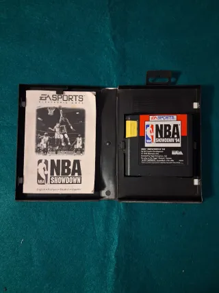 NBA Showdown Mega Drive EA Sports