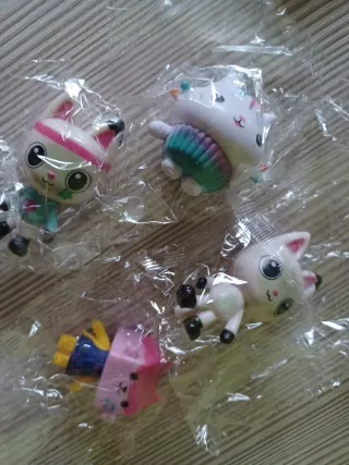 13 Figuras La Casa de Gabby NUEVAS