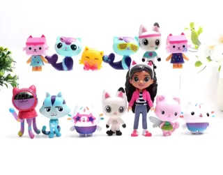 13 Figuras La Casa de Gabby NUEVAS