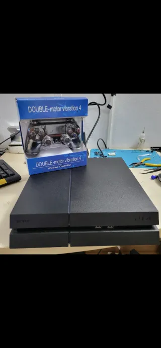 PS4 (PlayStation 4) Firmware 12.00 1 Tb