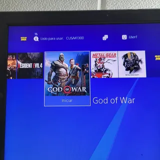 PS4 (PlayStation 4) Firmware 12.00 1 Tb