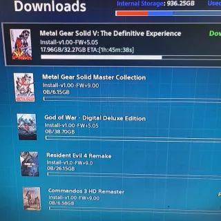 PS4 (PlayStation 4) Firmware 12.00 1 Tb