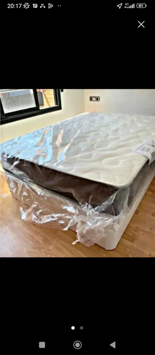 Canapé con colchón