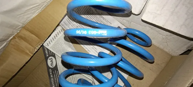 Opel Vectra B-CC-Muelles deportivos MAD