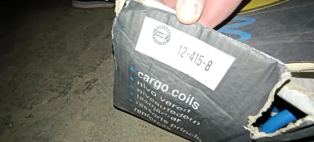 Opel Vectra B-CC-Muelles deportivos MAD