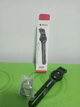 Soporte Extensión GPS Ciclo S18 Garmin Edge