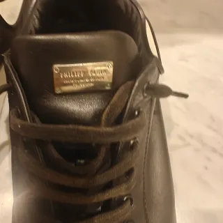 Zapatillas Philipp Plein Negras y Blancas