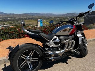 Triumph Rocket 3 GT Chrome Edition