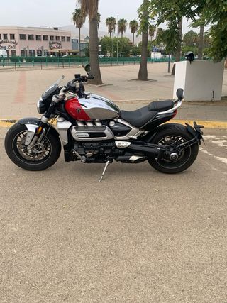 Triumph Rocket 3 GT Chrome Edition