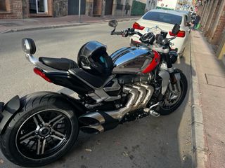Triumph Rocket 3 GT Chrome Edition