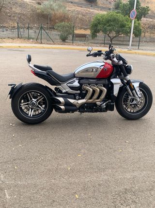 Triumph Rocket 3 GT Chrome Edition