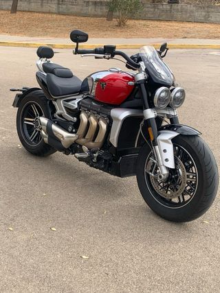 Triumph Rocket 3 GT Chrome Edition