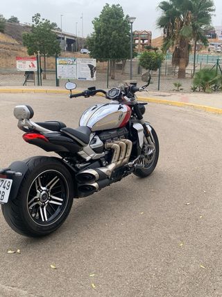 Triumph Rocket 3 GT Chrome Edition