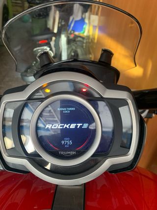 Triumph Rocket 3 GT Chrome Edition