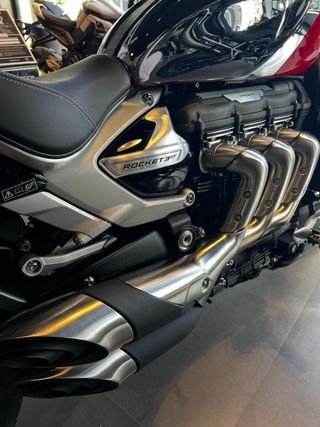 Triumph Rocket 3 GT Chrome Edition
