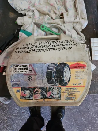 Cadenas para nieve Ref. 28T