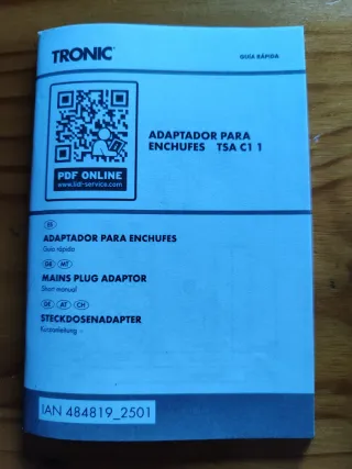 Temporizador  Programador Enchufe