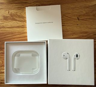 Estuche AirPods 2 Apple Blanco original