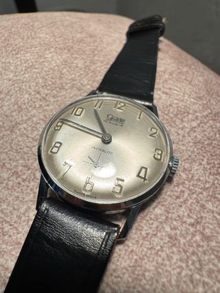 Reloj Mecánico Guide 17 Rubis