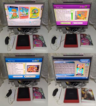 Nintendo Wii Mini + Giochi + Caricatore USB GX in Omaggio