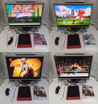 Nintendo Wii Mini + Giochi + Caricatore USB GX in Omaggio
