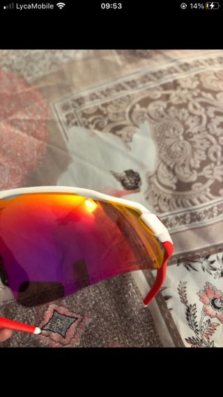 Occhiali Oakley Rossi Bianchi