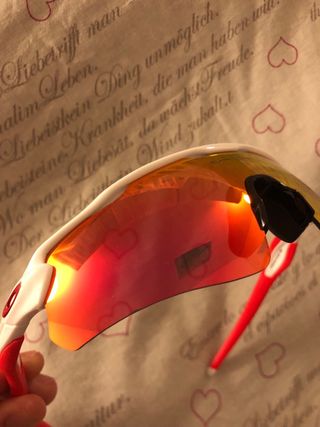 Occhiali Oakley Rossi Bianchi