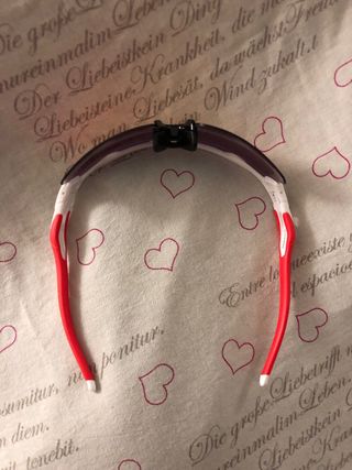 Occhiali Oakley Rossi Bianchi