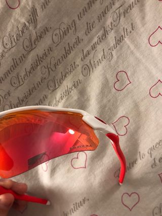 Occhiali Oakley Rossi Bianchi