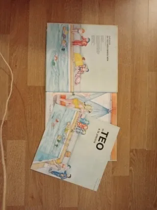 En Teo a la piscina (Catalan Edition)