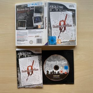 Resident Evil Zero Wii - Juego Completo