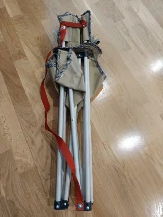 2 Sillas de Camping Plegables Quechua