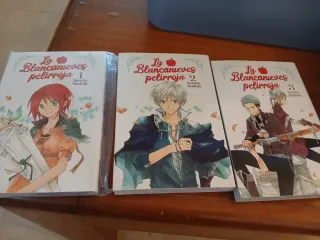 La Blancanieves pelirroja