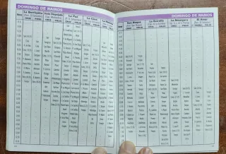 El llamador. Año 2000