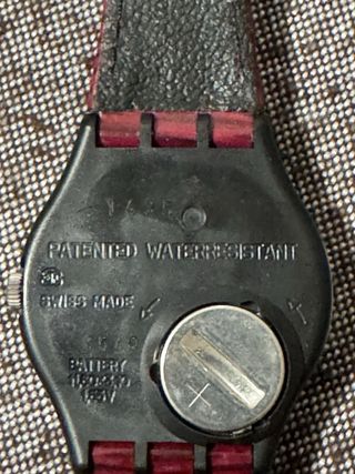 Orologio Swatch Vintage Plaza GX121