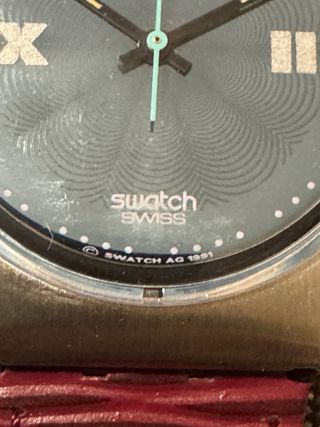 Orologio Swatch Vintage Plaza GX121