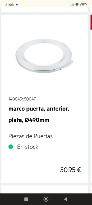 Despiece lavadora aeg lavamat 6000