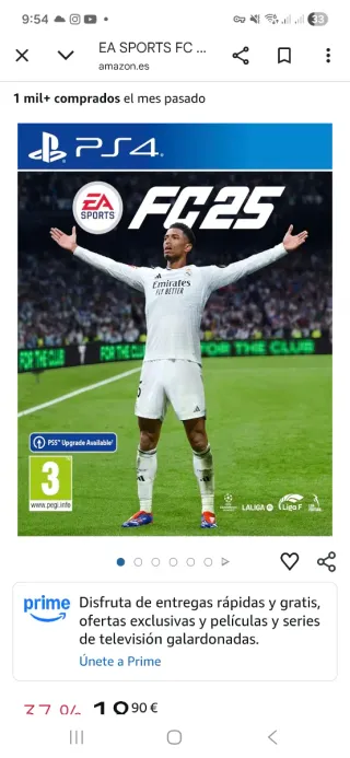 EA SPORTS FC 25 PS4