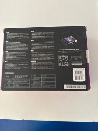Cooler Master MasterAir G200P Ventilador CPU RGB