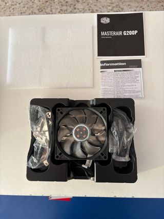 Cooler Master MasterAir G200P Ventilador CPU RGB