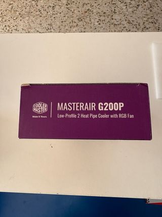 Cooler Master MasterAir G200P Ventilador CPU RGB