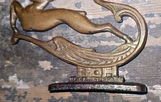 Insignia gacela BH bicicleta antigua