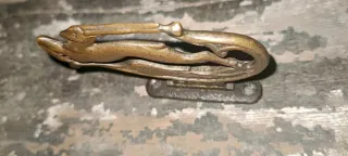 Insignia gacela BH bicicleta antigua