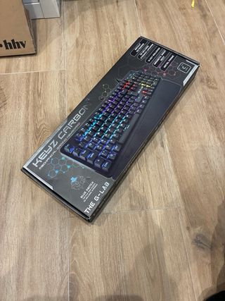 Teclado Mecánico Gaming Keyz Carbon E