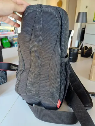 Cámara Canon EOS 77D + Sigma 15-50 mm 2.8