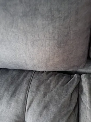 Sofá cama gris 3 plazas