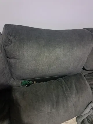 Sofá cama gris 3 plazas